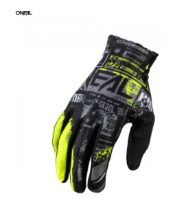 Luva Oneal Matrix Yellow