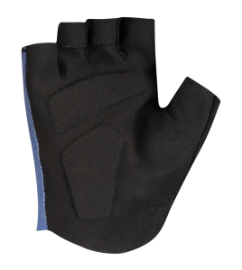 Luva Scott Aspect Gel Dedo Curto Azul