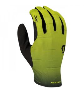 Luva Scott RC Pro dedo Longo Amarela