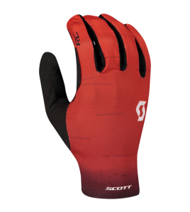 Luva Scott RC Pro dedo Longo Vermelha