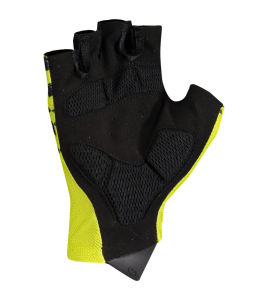 Luva Scott RC Team Dedo curto Amarela