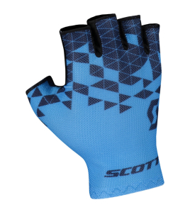 Luva Scott RC Team Dedo curto Azul