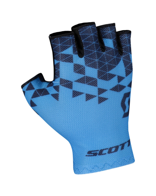 Luva Scott RC Team Dedo curto Azul