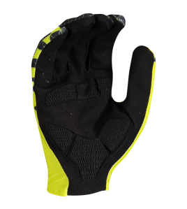 Luva Scott RC Team Dedo Longo Amarela