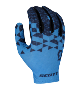 Luva Scott RC Team Dedo Longo Azul
