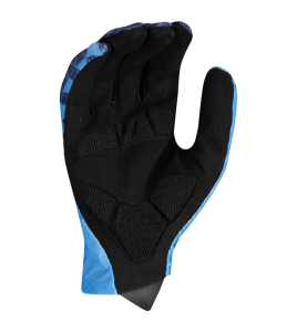 Luva Scott RC Team Dedo Longo Azul