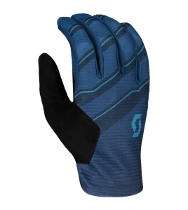 Luva Scott Ridance Dedo Longo Azul