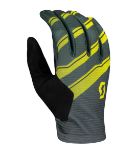 Luva Scott Ridance Dedo Longo Verde/Amarelo