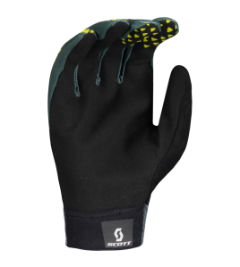 Luva Scott Ridance Dedo Longo Verde/Amarelo