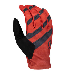 Luva Scott Ridance Dedo Longo Vermelho