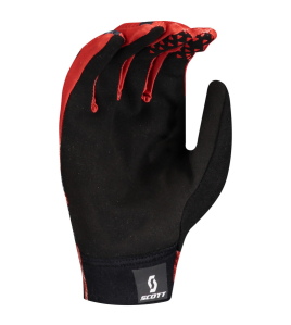 Luva Scott Ridance Dedo Longo Vermelho