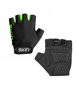 Luva Skin Sport Fun Preto/Verde