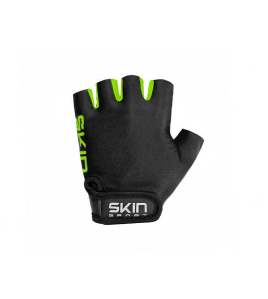 Luva Skin Sport Fun Preto/Verde