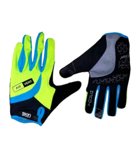 Luva Skin SS Air Gel Dedo Longo Amarela