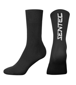 Meia Cano Alto Sentec Performance Preta