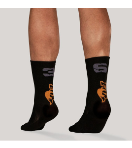 Meia Fox cano Alto Preto Meia Fox cano Alto Preto