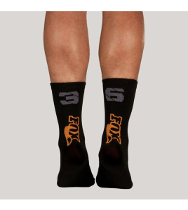 Meia Fox cano Alto Preto Meia Fox cano Alto Preto