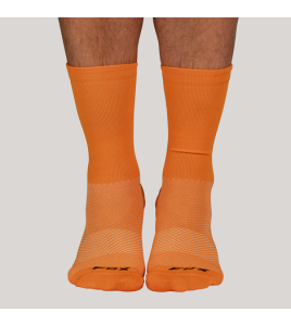 Meia Fox cano Alto Laranja  Meia Fox cano Alto Laranja