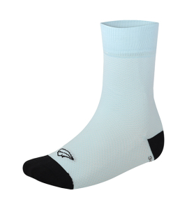 Meia Mauro Ribeiro Feminina Carbon Reflex Azul Meia Mauro Ribeiro Feminina Carbon Reflex Azul