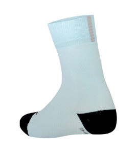 Meia Mauro Ribeiro Feminina Carbon Reflex Azul Meia Mauro Ribeiro Feminina Carbon Reflex Azul