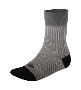 Meia Mauro Ribeiro Carbon Reflex Chumbo