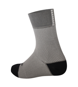 Meia Mauro Ribeiro Carbon Reflex Chumbo