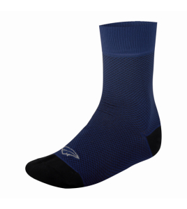 Meia Mauro Ribeiro Carbon Reflex Navy