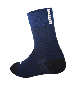 Meia Mauro Ribeiro Carbon Reflex Navy