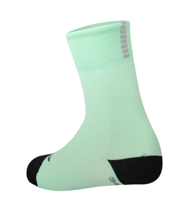 Meia Mauro Ribeiro Feminina Carbon Reflex Turquesa Meia Mauro Ribeiro Feminina Carbon Reflex Turquesa