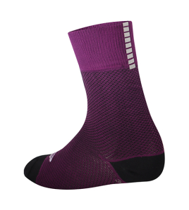 Meia Mauro Ribeiro Feminina Carbon Reflex Violeta Meia Mauro Ribeiro Feminina Carbon Reflex Violeta