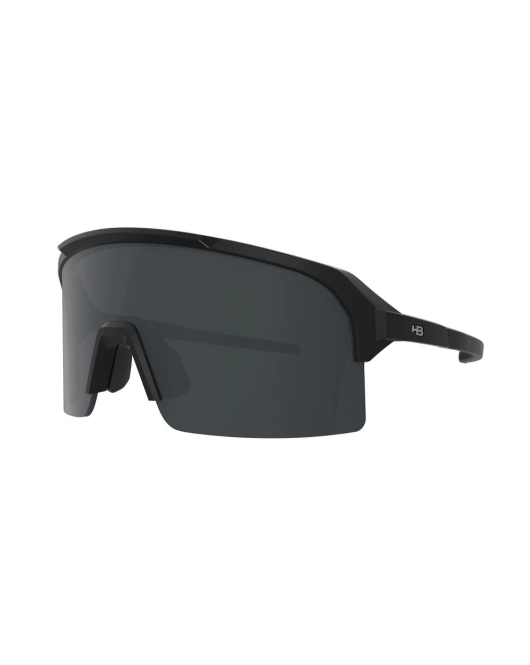  Óculos HB Edge Matte Black - Gray