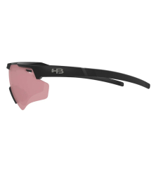  Óculos HB Shield Evo 2.0 Matte Black - Amber