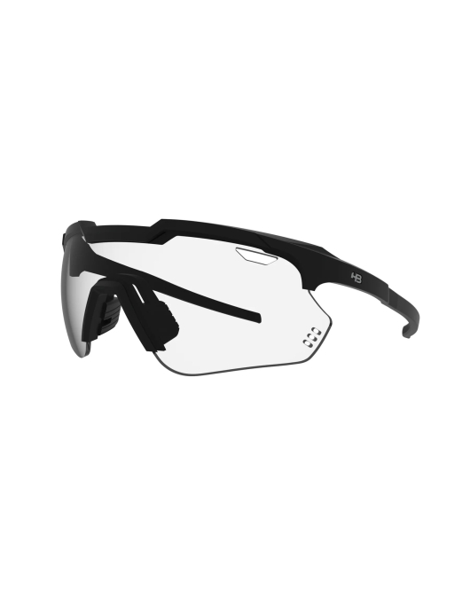  Óculos HB Shield Compact 2.0 Matte Black - Photochromic