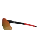 Óculos de Ciclismo HB Quad X 2.0 Matte Black/Red Chrome
