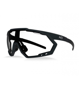 Óculos De Sol HB Spin Matte Black - Gray - Cristal Óculos De Sol HB Spin Matte Black - Gray - Cristal