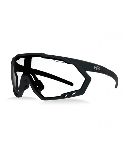 Óculos De Sol HB Spin Matte Black - Gray - Cristal