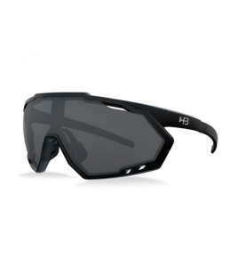 Óculos De Sol HB Spin Matte Black - Gray - Cristal Óculos De Sol HB Spin Matte Black - Gray - Cristal
