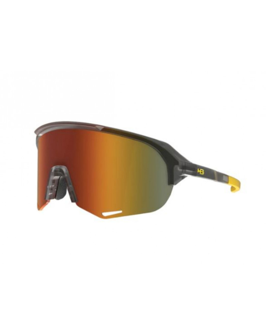 Óculos HB Edge R Matte Onyx/Orange Chrome