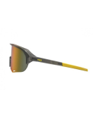 Óculos HB Edge R Matte Onyx - Orange Chrome