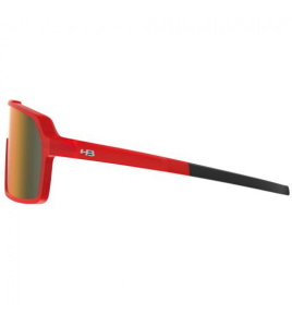 Óculos HB Grinder Matte Dark Red - Orange Chrome Óculos HB Grinder Matte Dark Red - Orange Chrome