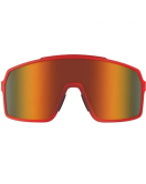 Óculos HB Grinder Matte Dark Red - Orange Chrome