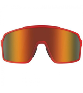 Óculos HB Grinder Matte Dark Red - Orange Chrome Óculos HB Grinder Matte Dark Red - Orange Chrome