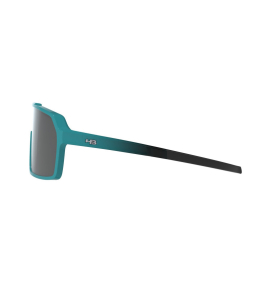 Óculos HB Grinder Matte M. Turquoise Black - Silver Chrome Óculos HB Grinder Matte M. Turquoise Black - Silver Chrome