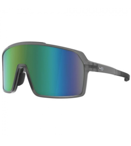 Óculos HB Grinder Smoky Quartz/Green Chrome Óculos HB Grinder Smoky Quartz/Green Chrome