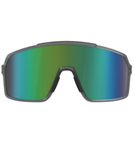 Óculos HB Grinder Smoky Quartz/Green Chrome Óculos HB Grinder Smoky Quartz/Green Chrome