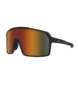 Óculos HB Grinder Matte Black - Orange  Óculos HB Grinder Matte Black - Orange