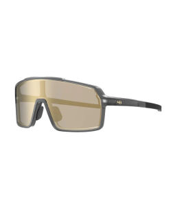 Óculos HB Grinder Gloss Dark Bluish/Gray Gold Chrome Óculos HB Grinder Gloss Dark Bluish/Gray Gold Chrome