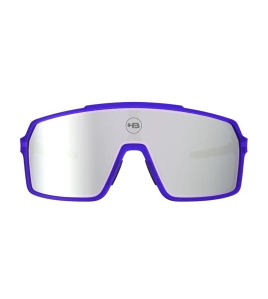 Óculos de Sol HB Grinder Silver Purple Silver Óculos de Sol HB Grinder Silver Purple Silver