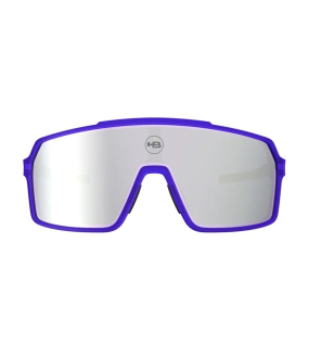 Óculos de Sol HB Grinder Silver Purple Silver Óculos de Sol HB Grinder Silver Purple Silver