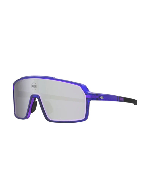 Óculos de Sol HB Grinder Silver Purple Silver Óculos de Sol HB Grinder Silver Purple Silver
